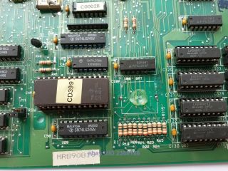 B 190 - D XT motherboard,  NEC V20 CPU 8088 clone w/ int.  controller,  Ram ISA Rare 2
