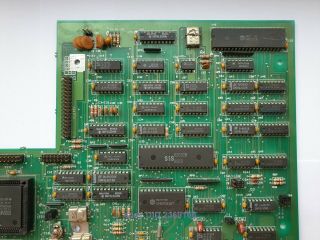 B 190 - D XT motherboard,  NEC V20 CPU 8088 clone w/ int.  controller,  Ram ISA Rare 3