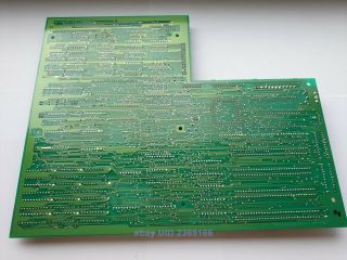 B 190 - D XT motherboard,  NEC V20 CPU 8088 clone w/ int.  controller,  Ram ISA Rare 6