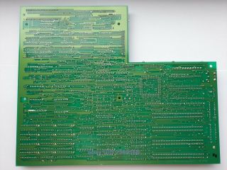 B 190 - D XT motherboard,  NEC V20 CPU 8088 clone w/ int.  controller,  Ram ISA Rare 7