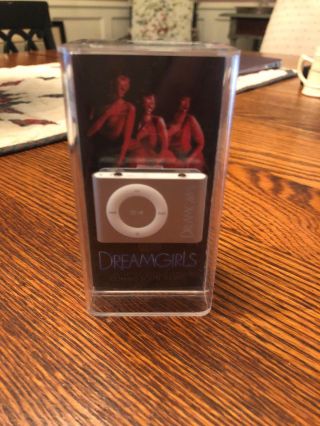 Rare Apple Ipod Shuffle 2nd Gen.  - Dream Girls Edition