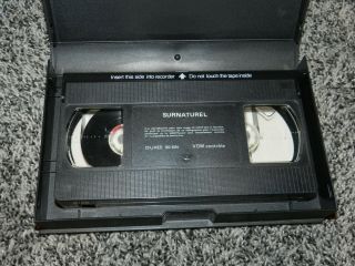 RARE HORROR VHS SOBRENATURAL SURNATUREL 1983 FRENCH CRISTINA GALBO SELECT 4