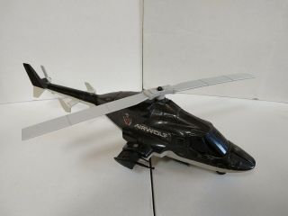 1984 Ertl Large Scale Airwolf Helicopter Diecast Rare