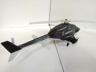 1984 ERTL Large Scale AIRWOLF HELICOPTER DIECAST RARE 2
