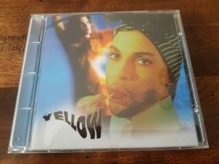 Very Rare Prince Yellow Cd With Demos And Unreleased Studio Recordings 1990 - 1992