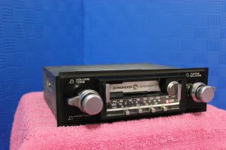 Pioneer Kp - 3230 Classic Old School 1983 Radio/cc Player Very Rare