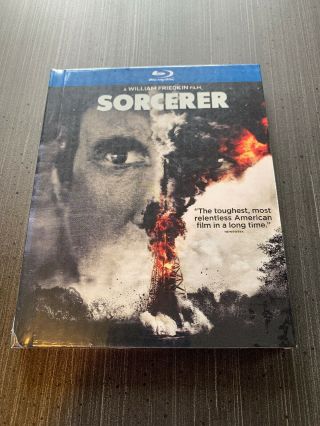 Sorcerer (william Friedkin,  1977) Blu - Ray Digibook Rare Oop