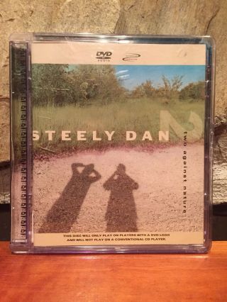 Steely Dan Two Against Nature Dvd Audio Video 5.  1 Surround Oop Rare