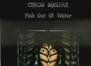 Chris Squire,  Fish Out Of Water,  1975 12 " X33rpm Rare Record Album