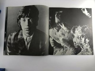 RARE The Rolling Stones 1966 AFTERMATH TOUR U.  S.  Concert Program Book Booklet 5