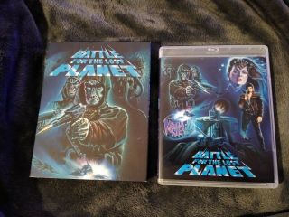 Battle For The Lost & Planet Mutant War Blu Ray Dvd With Rare Limited Slipcover
