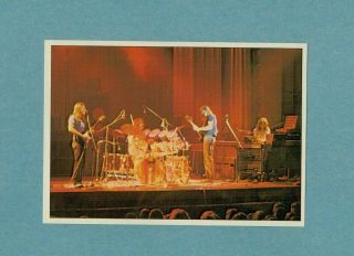 Pink Floyd 1975 Panini Italy Pop Stars Rock Music Sticker Card Near Rare