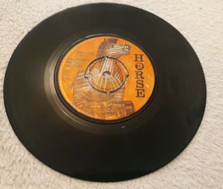 Judy Mowatt And The Gaytones I Shall Sing 1974 Uk 7 " Single Horse Rare Reggae