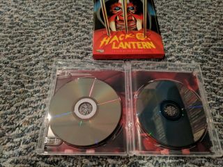 Hack - O - Lantern Blu Ray Limited Edition Massacre Video W/ SLIPCOVER OOP RARE 5