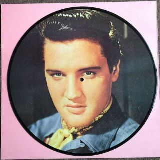 Elvis Presley Hot Dog Rare Picture Disc Vinyl LP,  Denmark 1984 2