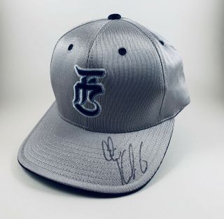 Autographed Nsync Chris Kirkpatrick Fuman Skeeto Hat Signed 2001,  Unique & Rare