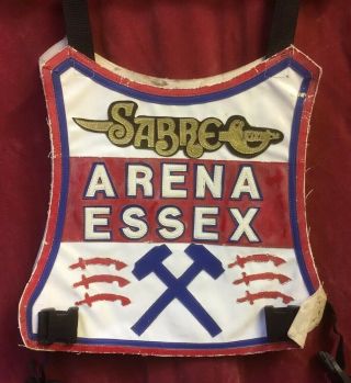 Rare Arena Essex Speedway Race Jacket History Not Know