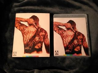 Deadbeat At Dawn Blu - Ray Arrow Video With Rare Oop Slipcover