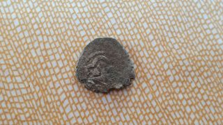 1/2 Real Silver Cob Very Rare Find With Metal Detector