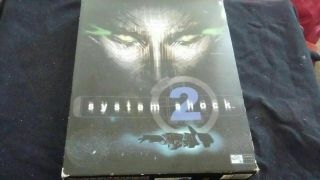 System Shock 2 Pc (cd - Rom) Big Box - Rare