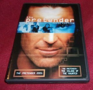 The Pretender: 2001/the Pretender: Island Of The Haunted Movies Rare Oop Dvd