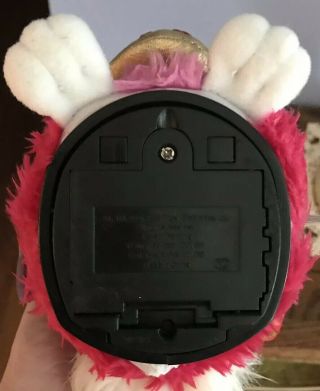 Magenta And Pink I Love You Furby 1999 RARE Valentine’s Day Edition w Tags 7
