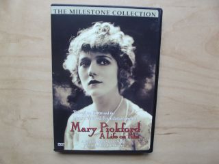 Mary Pickford - A Life On Film (rare Oop Dvd,  2001) Whoopi Goldberg