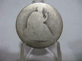 Rare 1860 P Seated Liberty Half Dollar Rare Coin Nmf289
