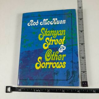 Stanyan Street And Other Sorrows Rare Pocket Size 1st Edition Rod Mckuen,  Lyrics