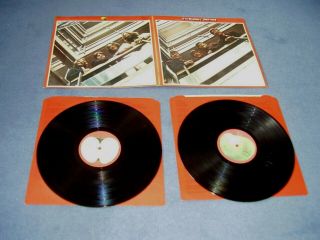 Beatles - 1962 - 1966 Red Album D/lp - V/rare 1973 1st Uk Press 1 - 1 - 3 - 1 Matrices