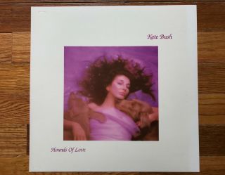 Kate Bush Hounds Of Love Rare Promo 12 X 12 Poster Flat 