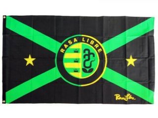 Rare Large Rasa Libre Flag Banner Skate
