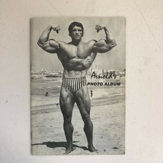 Arnold Schwarzenegger 1975 " Arnold 