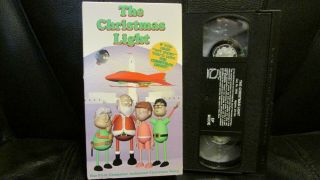 The Christmas Light Vhs 1995 Rare Oop Simitar Computer Animated Kids Movie Tape