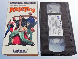 Pootie Tang (vhs) Rare Urban Comedy W/ Chris Rock (in Living Color,  Snl) Vg Ntsc