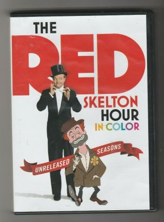 The Red Skelton Hour In Color Dvd Time Life 10 Discs 31 Episodes Rare Htf