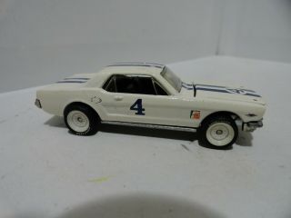 @@ Rare Hot Wheels Vintage Racing A.  J.  Foyt 1965 Ford Mustang @@