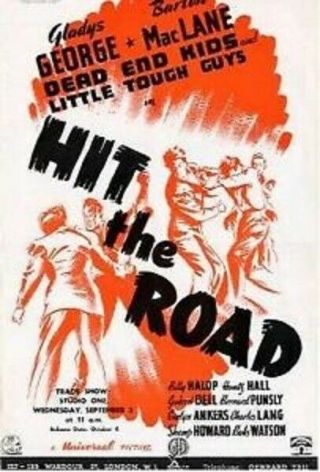 Dead End Kids : Hit The Road Rare Film Dvd 1941 Little Tough Guys