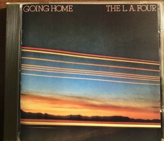 L.  A.  4 - Going Home - Japan Cd Rare Early Japan Press Smooth Jewel Case Bud Shank