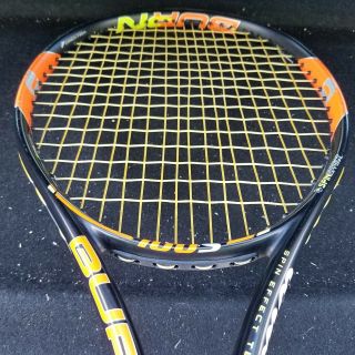 RARE 2 Wilson Burn 100S X2 Shaft Tennis Racket 100 sq.  in.  Grip 4 1/4 GD 4