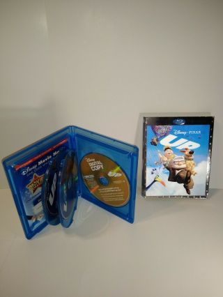 Up Disney/pixar 3d Blu - Ray/dvd 2012 5 - Disc Set - Rare Oop