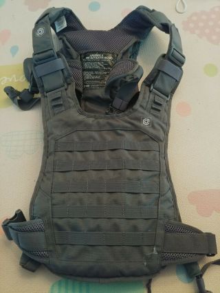 Mission Critical Baby Carrier - Gray - Rarely But Awesome Product
