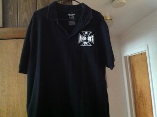 Black Label Society Rare Doom Crew Polo Shirt Xxl Zakk