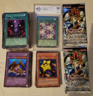 Yugioh Metal Raiders Commons Rares Holos Cards Set Thousand Complete Booster Mrd