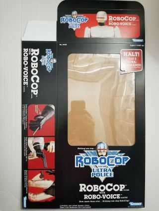 Kenner Robocop Ultra Police Flat Box Never Released Robocop With Robo Voice Rare