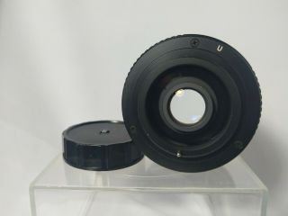 Rare Tokina EL 28mm f/2.  8 Wide - Angle Lens (for M42 Screw Mount) (with Caps) 2
