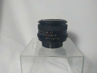 Rare Tokina EL 28mm f/2.  8 Wide - Angle Lens (for M42 Screw Mount) (with Caps) 3