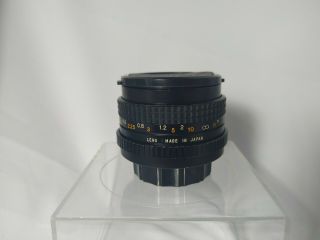 Rare Tokina EL 28mm f/2.  8 Wide - Angle Lens (for M42 Screw Mount) (with Caps) 4
