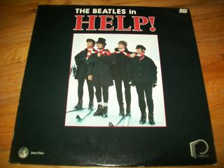 Help Criterion Laserdisc Ld Very Rare The Beatles Star