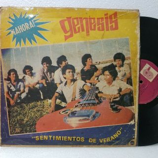 Grupo Genesis Reggae Rare Ex Made In Nicaragua 175 Listen
